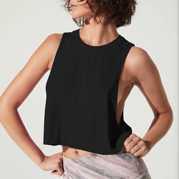 NWT All Yours Crop Tank Top - Picture 5 of 7